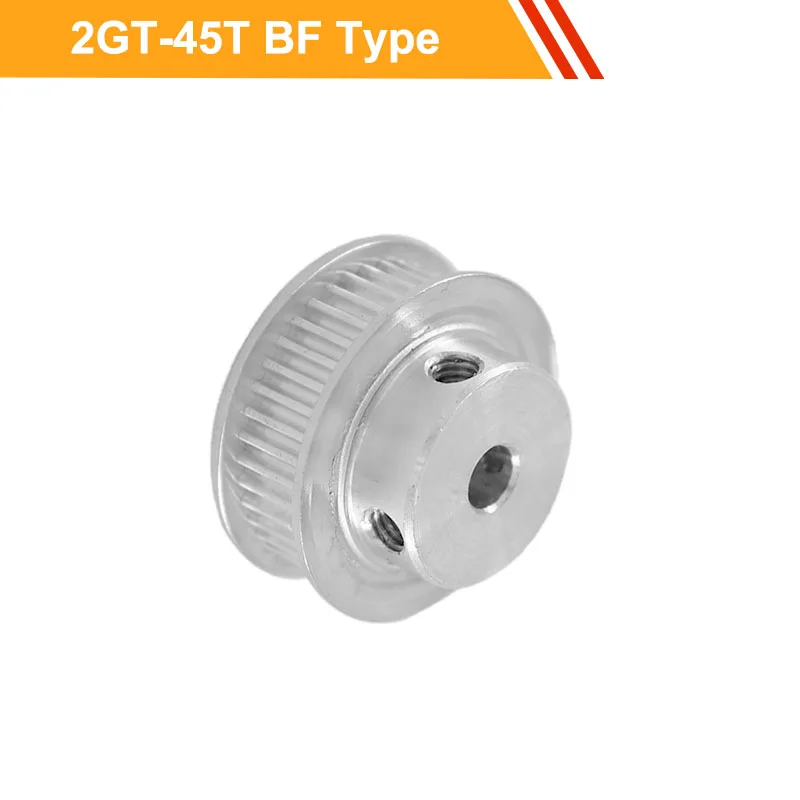 GT2 45T Timing Pulley 7mm/11mm Belt Width 2GT Type Toothed Pulley Wheel 5/6/6.35/8/10/12mm Bore Timing Belt Pulley
GT2 45T Timing Pulley 7mm/11mm Belt Width 2GT Type Toothed Pulley Wheel 5/6/6.35/8/10/12mm Bore Timing Belt Pulley