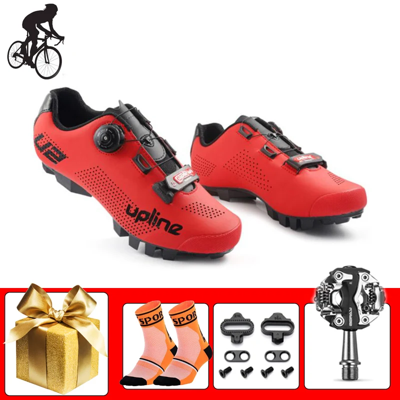 Athletic Mountain Bike Shoes Add SPD Pedals Men Women Self-locking Breathable Racing Sport Sapatilha Ciclismo Mtb Cycling Shoes
Athletic Mountain Bike Shoes Add SPD Pedals Men Women Self-locking Breathable Racing Sport Sapatilha Ciclismo Mtb Cycling Shoes
