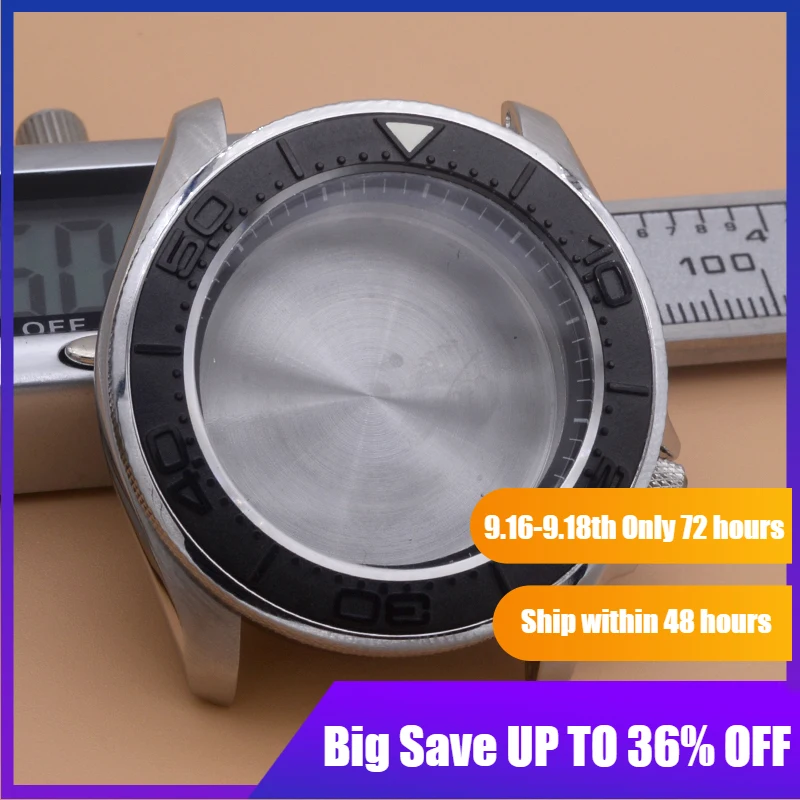 41mm Watch case NH35 case fit seiko SKX007 SKX008 SKX009 4R/6R NH35 NH36 Movement Water Ghost Watch case Modified Accessories
41mm Watch case NH35 case fit seiko SKX007 SKX008 SKX009 4R/6R NH35 NH36 Movement Water Ghost Watch case Modified Accessories