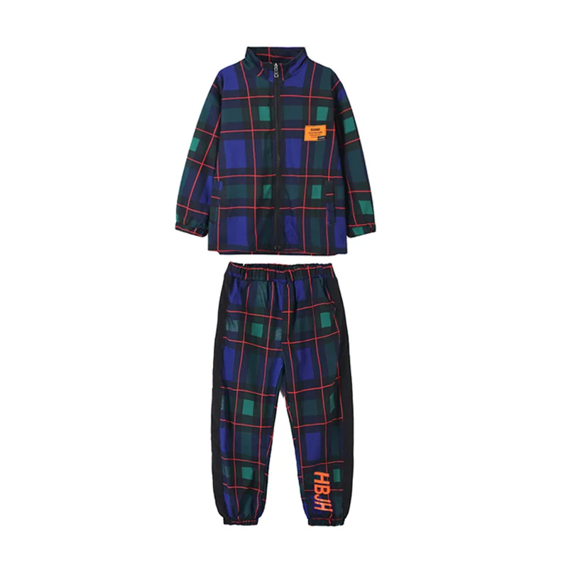 Fresh hip-hop boy's clothes, high collar top, high print, top, jogger coat, girl's street pants, jazz dance clothes, clothes
Fresh hip-hop boy's clothes, high collar top, high print, top, jogger coat, girl's street pants, jazz dance clothes, clothes