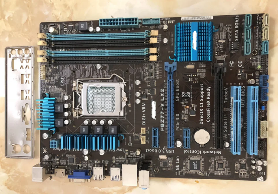 Used P8Z77-V LX2 Desktop Motherboard Z77 Socket LGA 1155 i3 i5 i7 DDR3 32G SATA3 USB3.0 ATX
Used P8Z77-V LX2 Desktop Motherboard Z77 Socket LGA 1155 i3 i5 i7 DDR3 32G SATA3 USB3.0 ATX