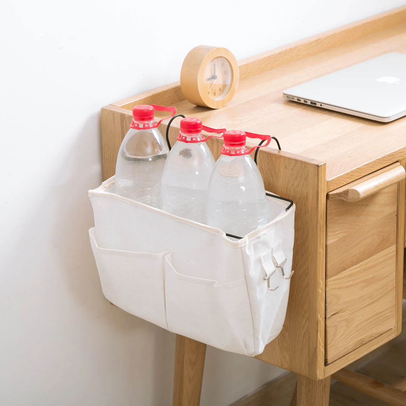 Bedside Sofa Hanging Storage Bag Book Magazine Holder Wall Mounted Hang Canvas Bags Cosmetic Toys Storage Organizer with Hook
Bedside Sofa Hanging Storage Bag Book Magazine Holder Wall Mounted Hang Canvas Bags Cosmetic Toys Storage Organizer with Hook