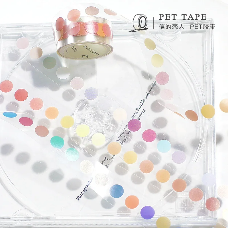 20pcs/1lot Decorative Adhesive tapes Polka Series for Junior Magicians Scrapbooking DIY Paper Scrapbooking
20pcs/1lot Decorative Adhesive tapes Polka Series for Junior Magicians Scrapbooking DIY Paper Scrapbooking