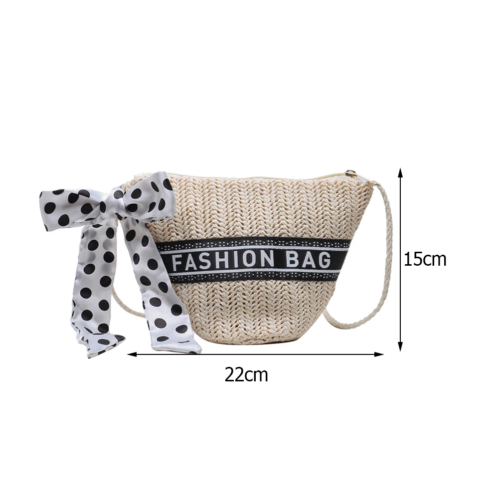 Bags 2021 Women's Brand Bowknot Silk Scarf Woven Shoulder Crossbody Summer Beach Bag Ladies Letters Patchwork Luxury Handbag New
Bags 2021 Women's Brand Bowknot Silk Scarf Woven Shoulder Crossbody Summer Beach Bag Ladies Letters Patchwork Luxury Handbag New