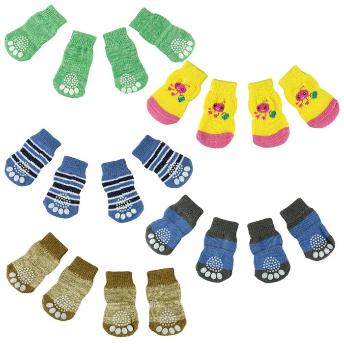 Lovely Fashion Pets Dogs Socks 4Pcs Cute Puppy Dogs Pet Knits Socks Anti Slip Bottom Winter Dog Socks Paw Protector Accessories
Lovely Fashion Pets Dogs Socks 4Pcs Cute Puppy Dogs Pet Knits Socks Anti Slip Bottom Winter Dog Socks Paw Protector Accessories