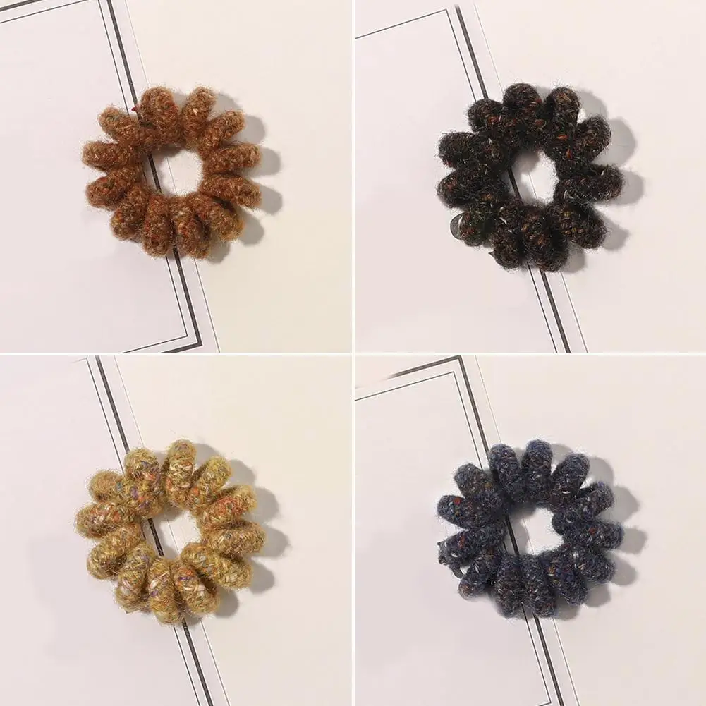 Fashion Winter Fur Telephone Wire Hair Ties Rope Large Size Shape Rubber Elastic Color For Hair Band Women Accessories C7k3
Fashion Winter Fur Telephone Wire Hair Ties Rope Large Size Shape Rubber Elastic Color For Hair Band Women Accessories C7k3