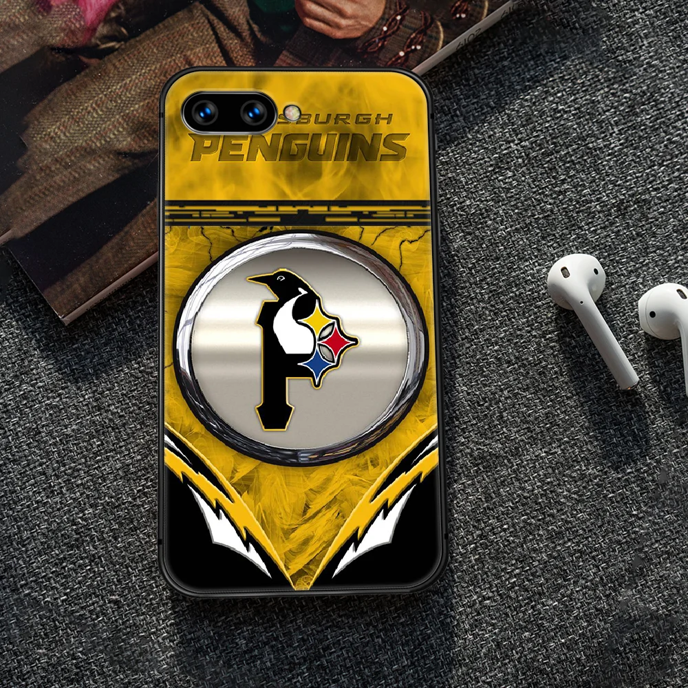 Pittsburgh Penguin Phone Case Cover Hull For HUAWEI honor 7a 8 8s 8a 8x 9 9x 10 20 i Lite Pro black Back Pretty Cover Luxury
Pittsburgh Penguin Phone Case Cover Hull For HUAWEI honor 7a 8 8s 8a 8x 9 9x 10 20 i Lite Pro black Back Pretty Cover Luxury
