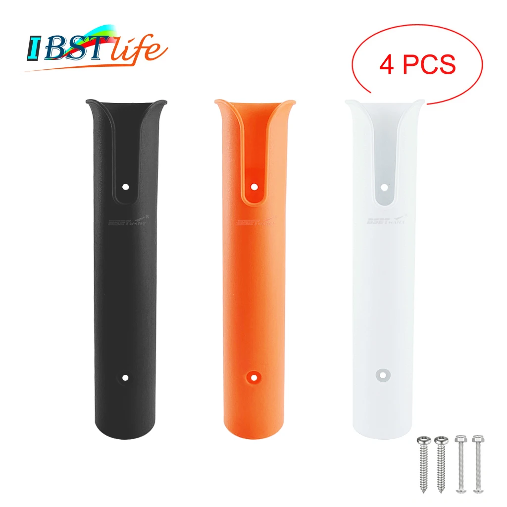 4PCS Boat Plastic Fishing Rod Rack Holder Portable Lightweight Spinning Durable Pole Tube Mount Bracket Socket Rack Accessories
4PCS Boat Plastic Fishing Rod Rack Holder Portable Lightweight Spinning Durable Pole Tube Mount Bracket Socket Rack Accessories