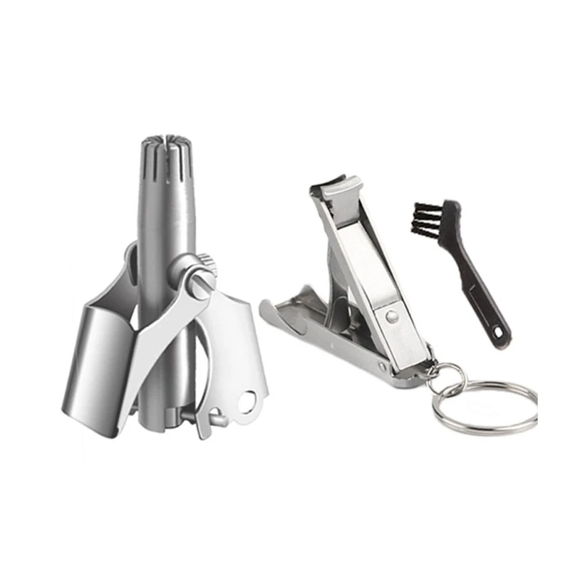 J78D Профессиональный портативный ручной триммер для волос в носу ушах инструмент для удаления волос из нержавеющей стали с машинкой для стр...
J78D Профессиональный портативный ручной триммер для волос в носу ушах инструмент для удаления волос из нержавеющей стали с машинкой для стр...