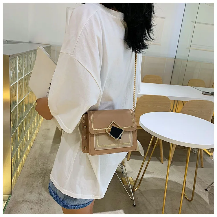 Four Colors Fresh Shoulder Bags Women Fashion Bags Cross-body Bag Splice Casual Chain Cross-body Bags
Four Colors Fresh Shoulder Bags Women Fashion Bags Cross-body Bag Splice Casual Chain Cross-body Bags