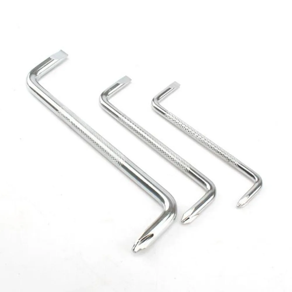 3 Pcs Offset Screwdrivers Set Right Angle Cross Screw Driver Flat Head 3*screwdriver Fastening Screws
3 Pcs Offset Screwdrivers Set Right Angle Cross Screw Driver Flat Head 3*screwdriver Fastening Screws
