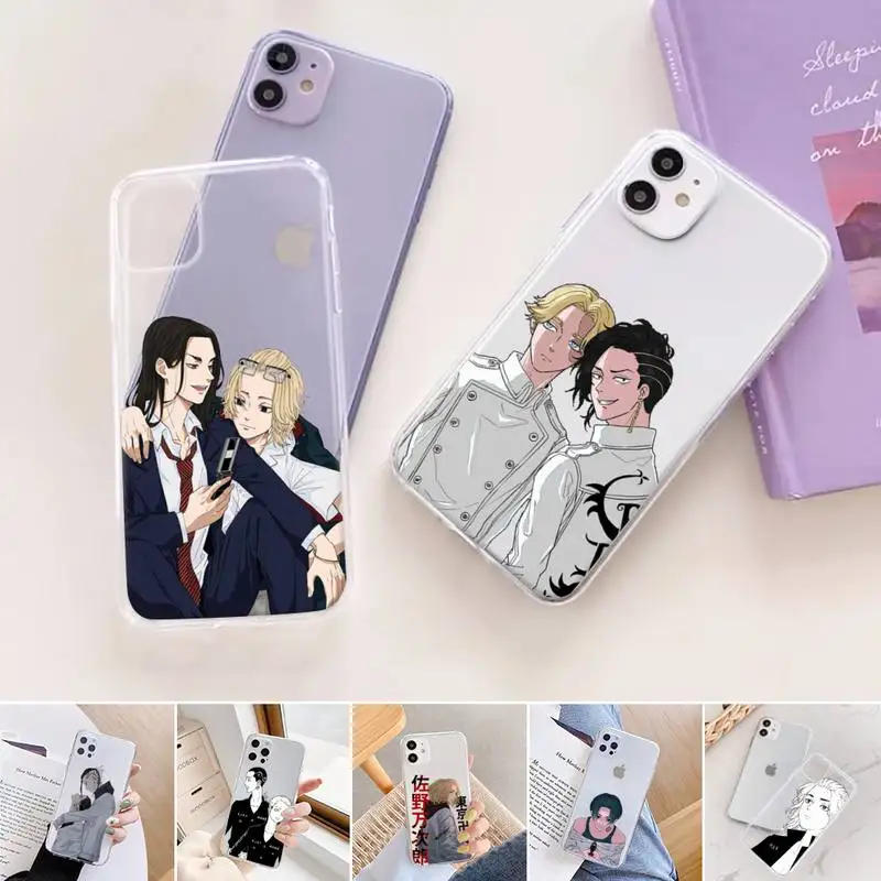 Tokyo Revengers Phone Case For iphone 12 11 mini x xs xr pro max 8 7 6s 6 5 5s 5c se plus Transparent soft
Tokyo Revengers Phone Case For iphone 12 11 mini x xs xr pro max 8 7 6s 6 5 5s 5c se plus Transparent soft