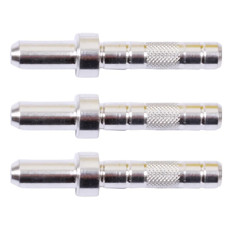 10PCS Arrow Nock Pins For ID 3.2mm Arrow Shaft Protect Arrows Rear-end Aluminum Archery Arrow Nock Pins Hunting Accessories
10PCS Arrow Nock Pins For ID 3.2mm Arrow Shaft Protect Arrows Rear-end Aluminum Archery Arrow Nock Pins Hunting Accessories