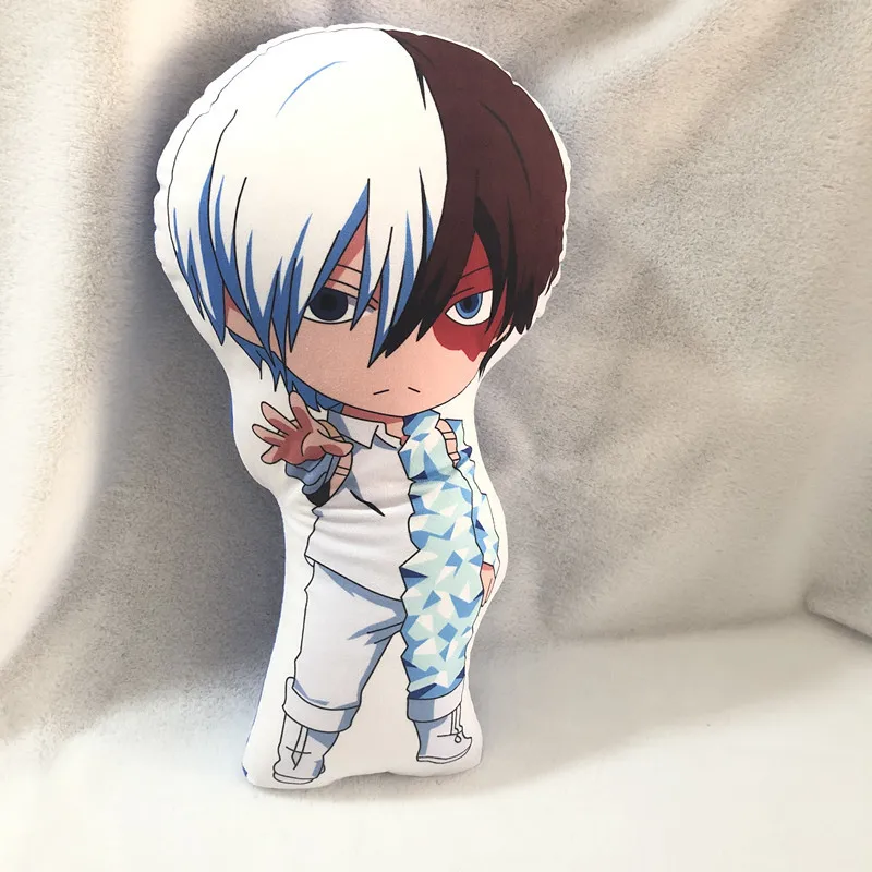 Lovely Cartoon Anime Plush Toys Bakugou Katsuki Todoroki Shoto Midoriya Izuku Bolster Plush boku no hero Pillow
Lovely Cartoon Anime Plush Toys Bakugou Katsuki Todoroki Shoto Midoriya Izuku Bolster Plush boku no hero Pillow