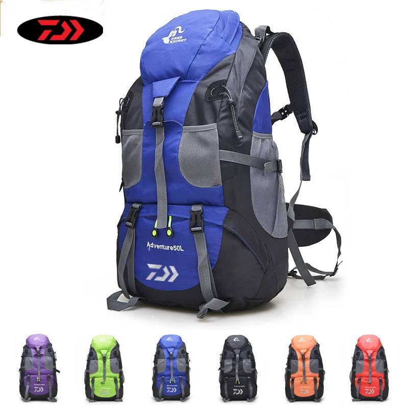 Daiwa мужской и женский рюкзак для рыбалки на открытом воздухе, модный спортивный рюкзак для мужчин и женщин, для верховой езды, путешествий, а... 
Daiwa мужской и женский рюкзак для рыбалки на открытом воздухе, модный спортивный рюкзак для мужчин и женщин, для верховой езды, путешествий, а...