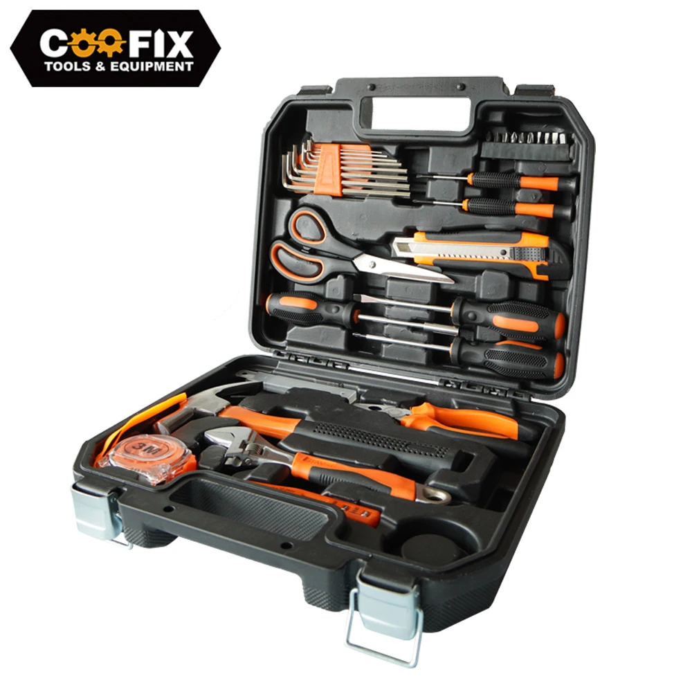 COOFIX Hand Tools Set woodworking Household Repair Diy Kit Wrench Screwdriver Knife Tools Set Kit
COOFIX Hand Tools Set woodworking Household Repair Diy Kit Wrench Screwdriver Knife Tools Set Kit