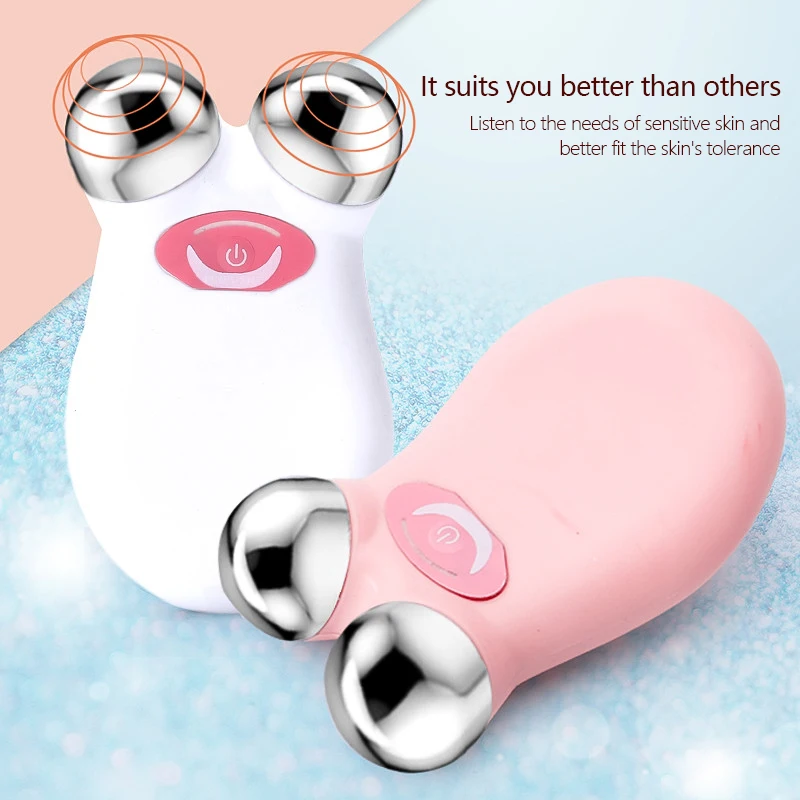 Roller Portable Handheld Mini Microcurrent Face Lifting Massager Home Skin Rejuvenation Beauty Apparatus Skin Care Device
Roller Portable Handheld Mini Microcurrent Face Lifting Massager Home Skin Rejuvenation Beauty Apparatus Skin Care Device
