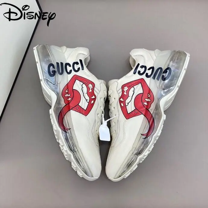 Disney Cartoon Mickey Ladies Printed Leather Pad Shoes Fashion 2021 Men's First Layer Cowhide Fashion Non-slip Men Trendy Shoes
Disney Cartoon Mickey Ladies Printed Leather Pad Shoes Fashion 2021 Men's First Layer Cowhide Fashion Non-slip Men Trendy Shoes