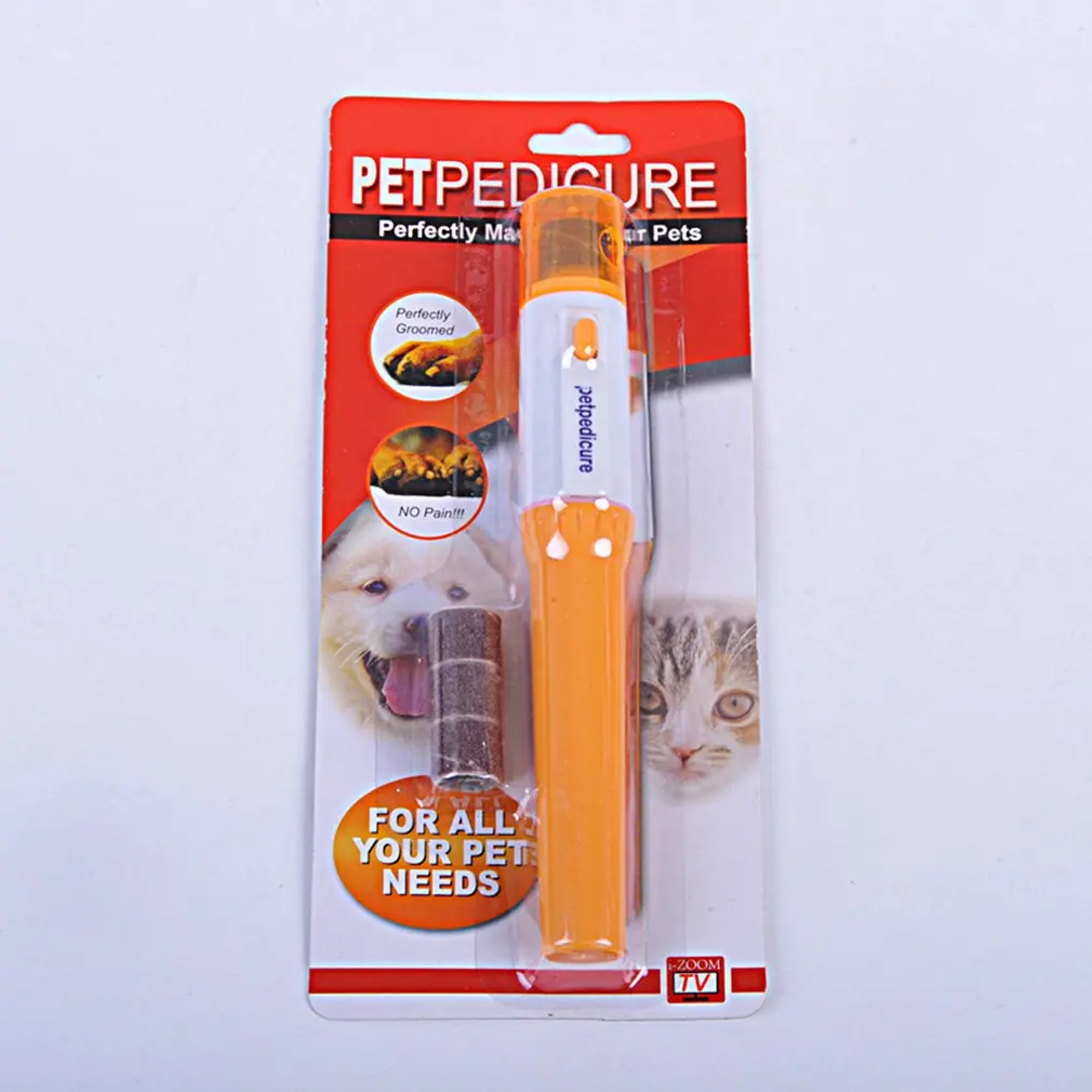 Professional Pet Claw Grinder Electric Pedicure Tool Nail Clippers Trimmer Dog Cat Grooming Claw Grinder Toe Nail Scissors 
Professional Pet Claw Grinder Electric Pedicure Tool Nail Clippers Trimmer Dog Cat Grooming Claw Grinder Toe Nail Scissors
