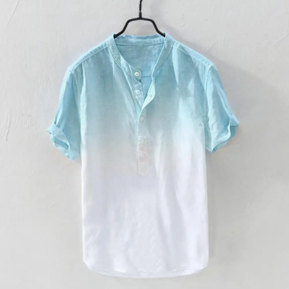 2021 Summer Shirt Stand Collar Comfortable to Wear Summer Men Short Sleeves Loose Shirt for Office
2021 Summer Shirt Stand Collar Comfortable to Wear Summer Men Short Sleeves Loose Shirt for Office