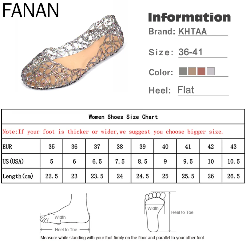 Women Jelly Sandals Crystal Bling Flat Shoes Slippers Female Fashion Casual Breathable Woman Comfort Shoe Hollow Out Mesh Ladies
Women Jelly Sandals Crystal Bling Flat Shoes Slippers Female Fashion Casual Breathable Woman Comfort Shoe Hollow Out Mesh Ladies