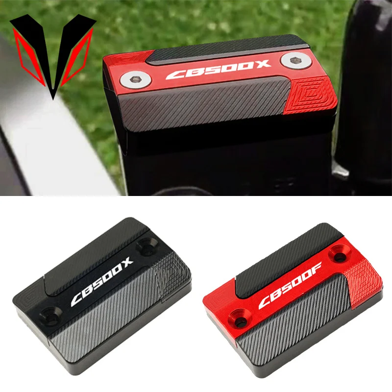 Logo for HONDA CB500X CB500F CB 500F 500X 2013-2020 2021 Accessories Motorcycle Front Brake Fluid Reservoir Cap Oil Cover
Logo for HONDA CB500X CB500F CB 500F 500X 2013-2020 2021 Accessories Motorcycle Front Brake Fluid Reservoir Cap Oil Cover