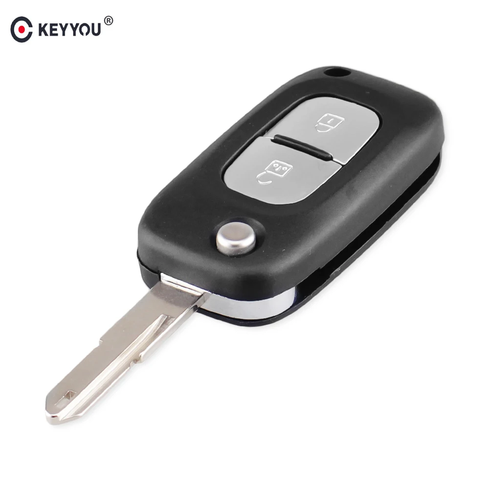 KEYYOU 2 Buttons Remote Flip Folding Car Key Shell for Renault Car Key Case Cover Car-styling Replacement
KEYYOU 2 Buttons Remote Flip Folding Car Key Shell for Renault Car Key Case Cover Car-styling Replacement