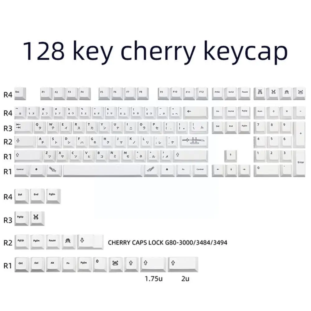 128 клавиш, японский колпачок для клавиш CHERRY Profile Dye Sub, колпачок для клавиш CHERRY MX Switch 61/64/68/87/96/980/104/108 механический keybo G0J7
128 клавиш, японский колпачок для клавиш CHERRY Profile Dye Sub, колпачок для клавиш CHERRY MX Switch 61/64/68/87/96/980/104/108 механический keybo G0J7