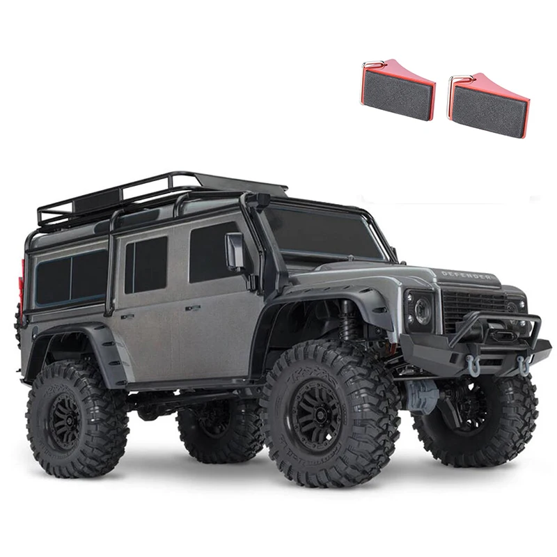 2PCS Aluminum Alloy Tire Wheel Chock Stop for RC Buggy Truck Crawler Rally car 
2PCS Aluminum Alloy Tire Wheel Chock Stop for RC Buggy Truck Crawler Rally car