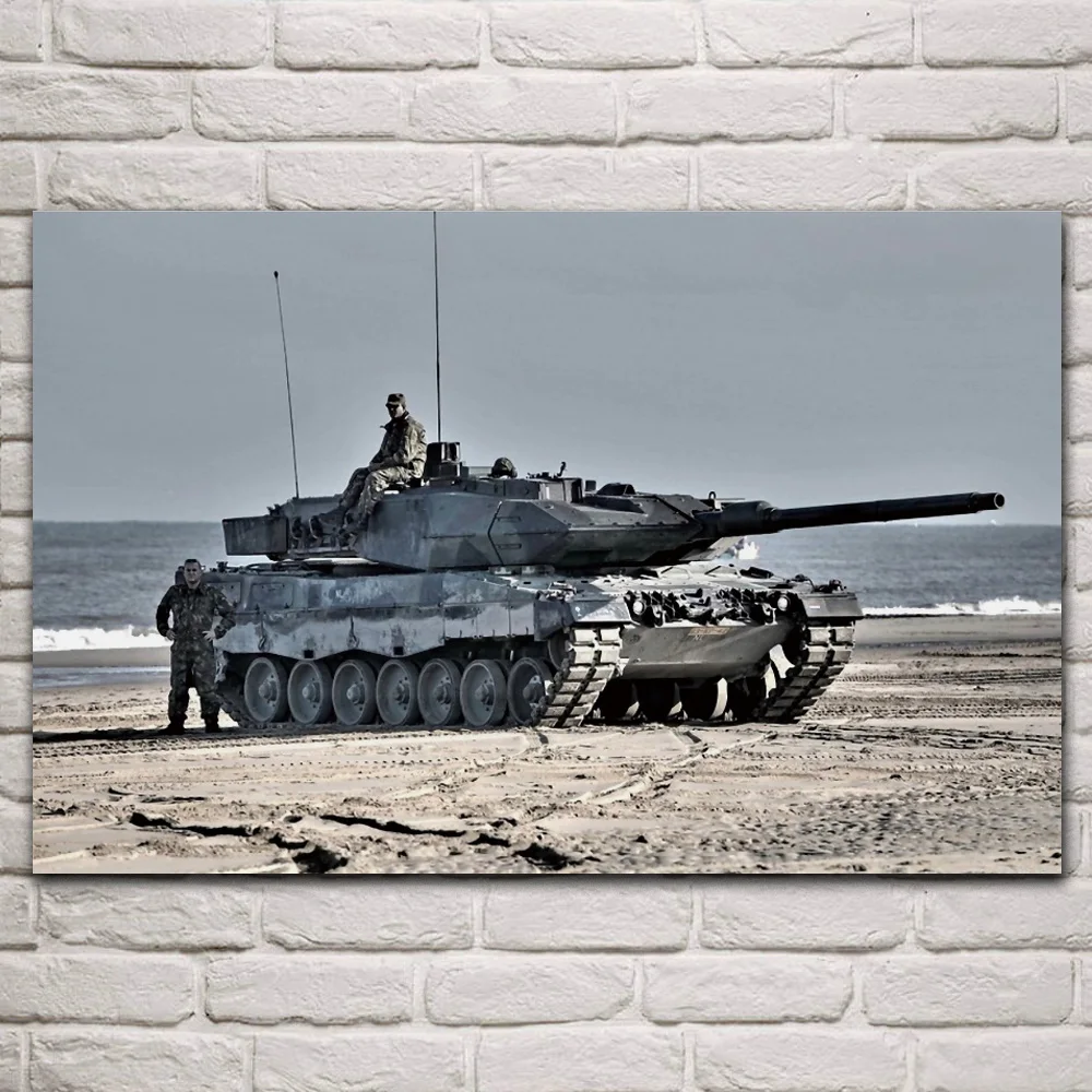 Leopard 2 battle tank military vehicle artwork fabric posters on the wall picture home art living room decoration KQ110
Leopard 2 battle tank military vehicle artwork fabric posters on the wall picture home art living room decoration KQ110