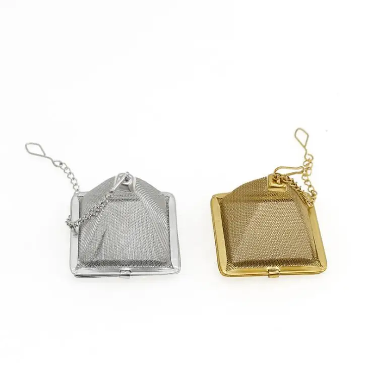100pcs/lot Stainless Steel Pyramid Tea Infuser Tea Strainer Loose Teapot Leaf Filter Teaware Tool Accessories LX2110
100pcs/lot Stainless Steel Pyramid Tea Infuser Tea Strainer Loose Teapot Leaf Filter Teaware Tool Accessories LX2110
