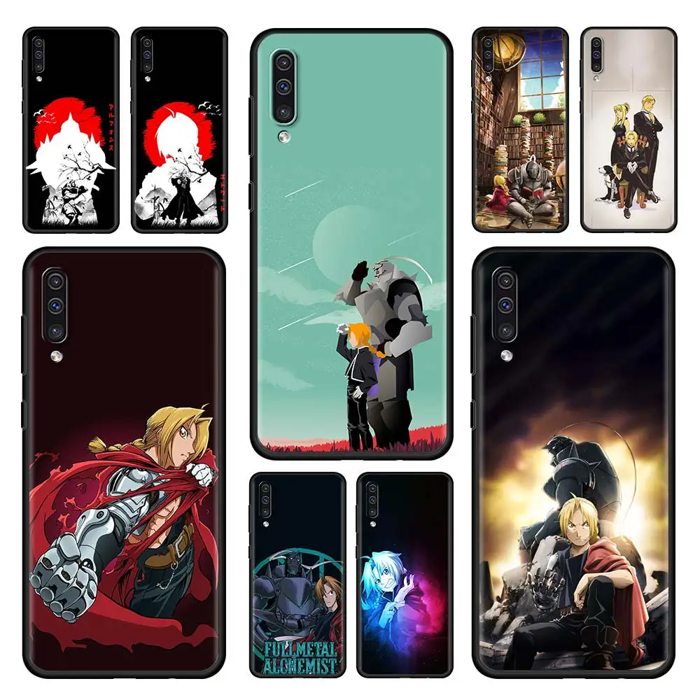 Fullmetal Alchemist Soft Silicone Phone Case For Samsung Galaxy A50 A10 A70 A90 5G A30 A20s A20e A40 A10e A60 A80 Black Cover
Fullmetal Alchemist Soft Silicone Phone Case For Samsung Galaxy A50 A10 A70 A90 5G A30 A20s A20e A40 A10e A60 A80 Black Cover