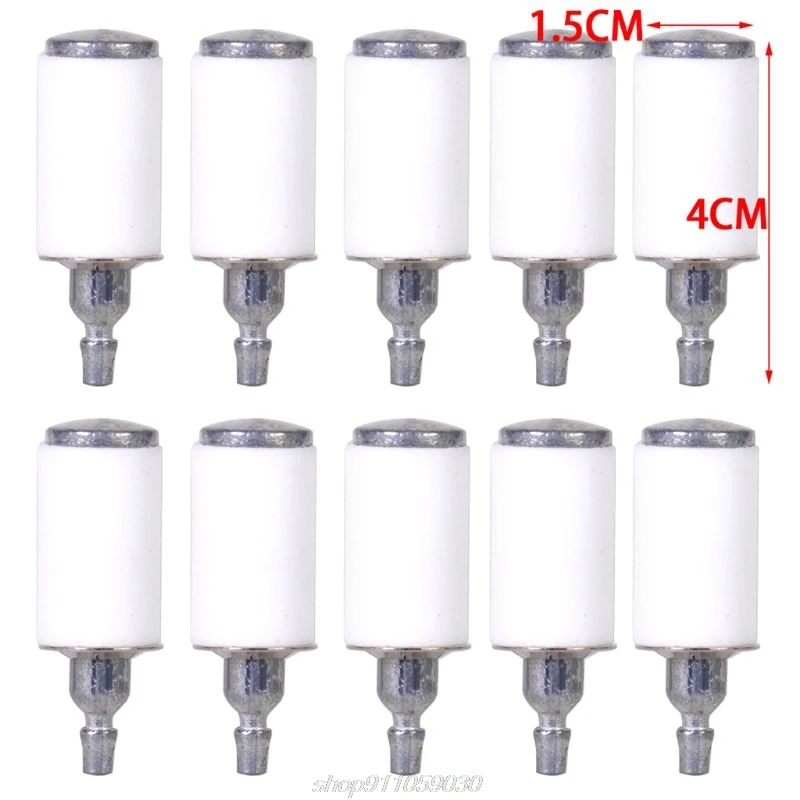 10Pcs Fuel Filter for Weedeater Poulan for Husqvarn Craftsman Trimmer Chainsaw Blower J29 21 Dropship
10Pcs Fuel Filter for Weedeater Poulan for Husqvarn Craftsman Trimmer Chainsaw Blower J29 21 Dropship