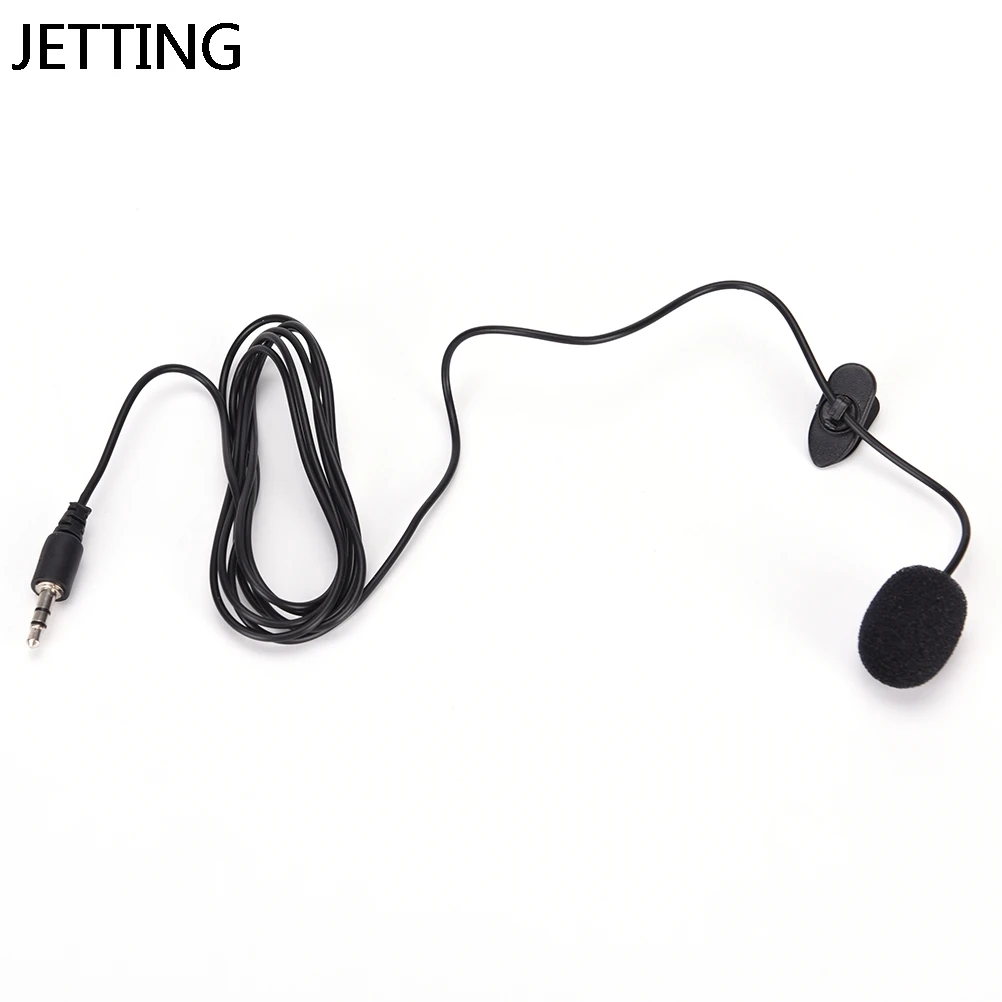 Wholesale Practical Mini 3.5mm Plug Jack Microphone Lavalier Tie Clip Microphone Mic For Speaking Speech Lectures 1.5m
Wholesale Practical Mini 3.5mm Plug Jack Microphone Lavalier Tie Clip Microphone Mic For Speaking Speech Lectures 1.5m