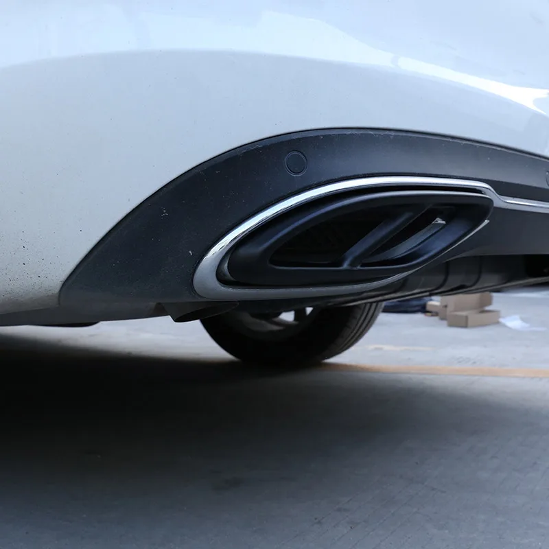 2pcs matt black For Mercedes Benz GLC A B C E Class X253 W205 Coupe W213 W176 W177 W246 2016-2019 Exhaust Pipe Cover Trim
2pcs matt black For Mercedes Benz GLC A B C E Class X253 W205 Coupe W213 W176 W177 W246 2016-2019 Exhaust Pipe Cover Trim