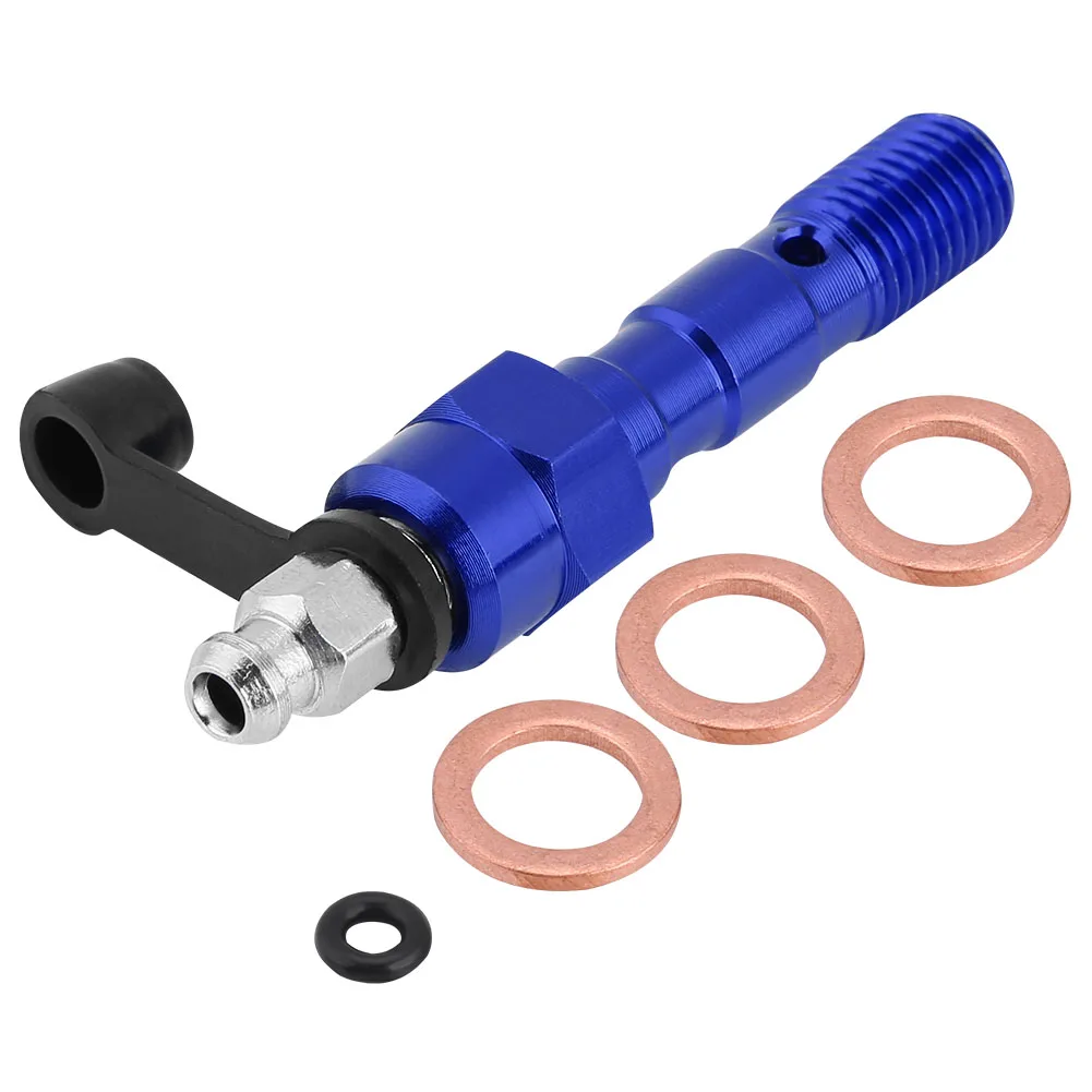Motorcycle M10*1.25mm Brake Caliper Screw Banjo Bolt Bleed Nipple Washers Dust Cap
Motorcycle M10*1.25mm Brake Caliper Screw Banjo Bolt Bleed Nipple Washers Dust Cap