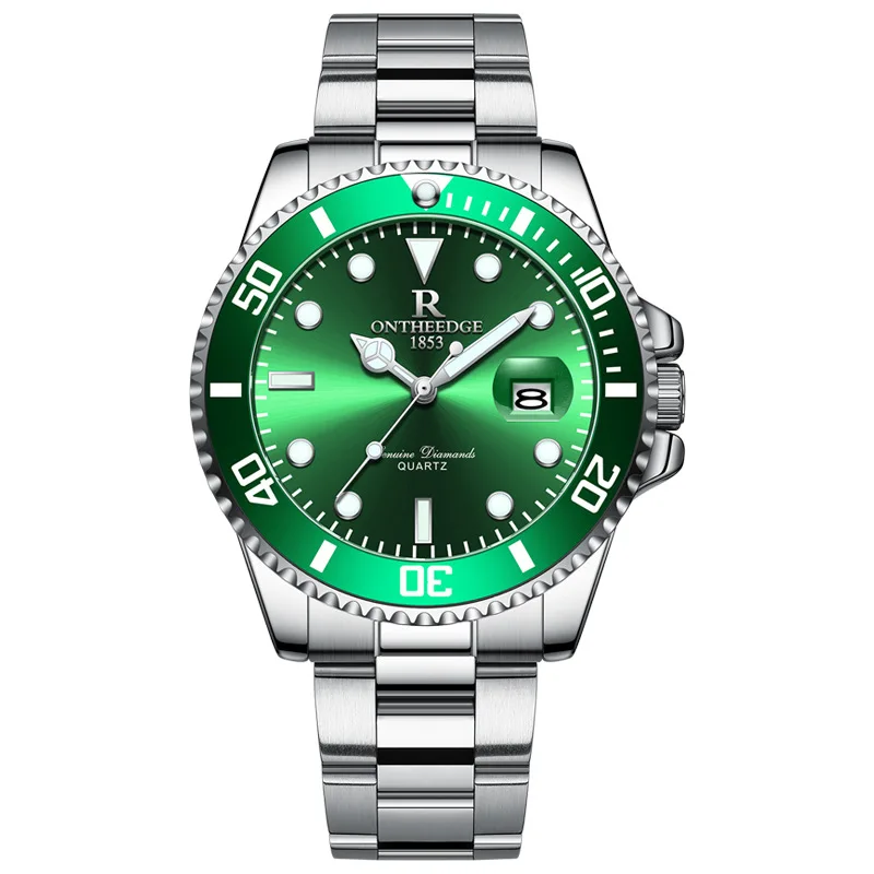 2021 Men's Quartz Vip Waterproof Rolex Watch Replica AAA Diving Dress Business Luminous Luxury Goods Gifts Green Wristwatch
2021 Men's Quartz Vip Waterproof Rolex Watch Replica AAA Diving Dress Business Luminous Luxury Goods Gifts Green Wristwatch