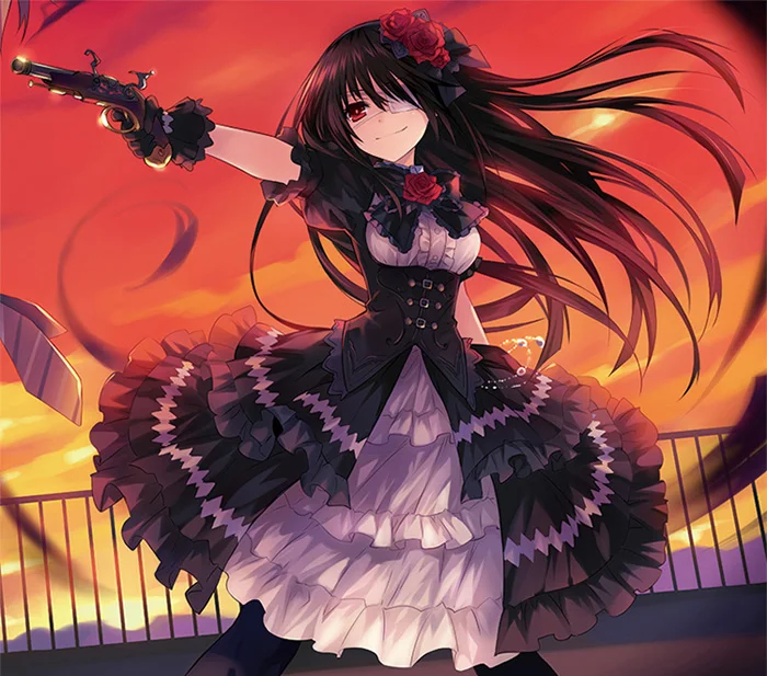 Amine Date A Live Tokisaki Kurumi Cosplay Costume Cute Lolita Maid Dress Nightmare Party Stage Cosplay Costumes Dress
Amine Date A Live Tokisaki Kurumi Cosplay Costume Cute Lolita Maid Dress Nightmare Party Stage Cosplay Costumes Dress