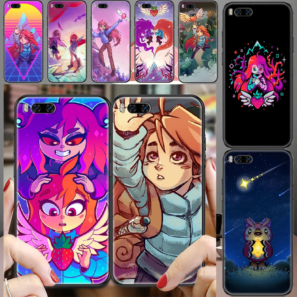 Celeste Game Phone case For Xiaomi Mi Max Note 3 A2 A3 8 9 9T 10 Lite Pro Ultra black soft shell pretty hoesjes luxury Etui art 
Celeste Game Phone case For Xiaomi Mi Max Note 3 A2 A3 8 9 9T 10 Lite Pro Ultra black soft shell pretty hoesjes luxury Etui art
