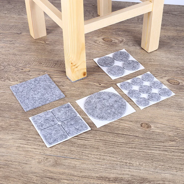 Self Adhesive Felt Chair Leg Pads Floor Protectors Furniture Leg Table leg Covers Round Bottom Anti-Slip Pad Feet Protector Pads
Self Adhesive Felt Chair Leg Pads Floor Protectors Furniture Leg Table leg Covers Round Bottom Anti-Slip Pad Feet Protector Pads