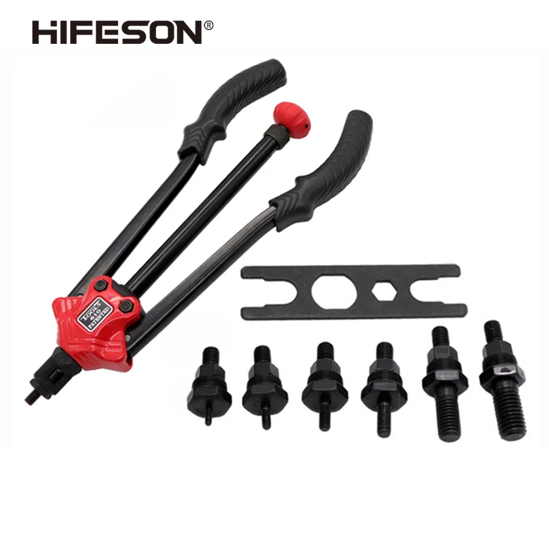 Инструмент для заклепки HIFESON, ручная заклепка, Резьбовая гайка, заклепочная гайка, инструмент для заклепочных гаек заклепочник заклепочник ...
Инструмент для заклепки HIFESON, ручная заклепка, Резьбовая гайка, заклепочная гайка, инструмент для заклепочных гаек заклепочник заклепочник ...