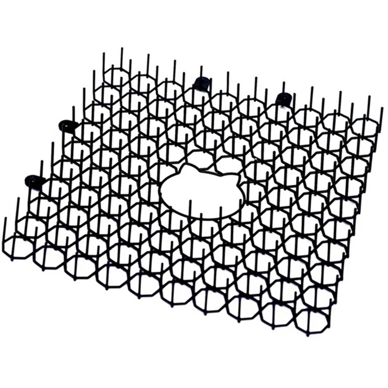 Коврик с кошачьими шипами, подстилка для кошек и вредителей, защита от попадания котов в сад
Коврик с кошачьими шипами, подстилка для кошек и вредителей, защита от попадания котов в сад