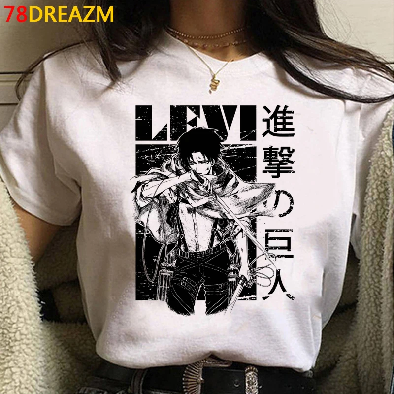 Shingeki No Kyojin Attack on Titan tshirt clothes female couple clothes streetwear kawaii t-shirt white t shirt
Shingeki No Kyojin Attack on Titan tshirt clothes female couple clothes streetwear kawaii t-shirt white t shirt