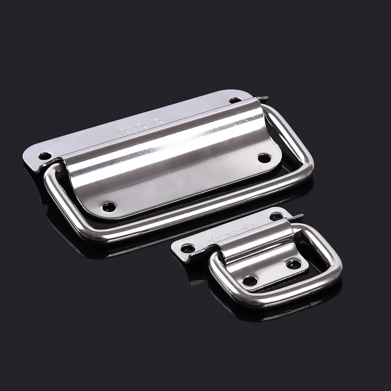 Metal Spring Folding Activity Handle Recessed For Toolbox Suitcases Equipment Cabinet Pull Drawer Knobs Hardware Accessories
Metal Spring Folding Activity Handle Recessed For Toolbox Suitcases Equipment Cabinet Pull Drawer Knobs Hardware Accessories