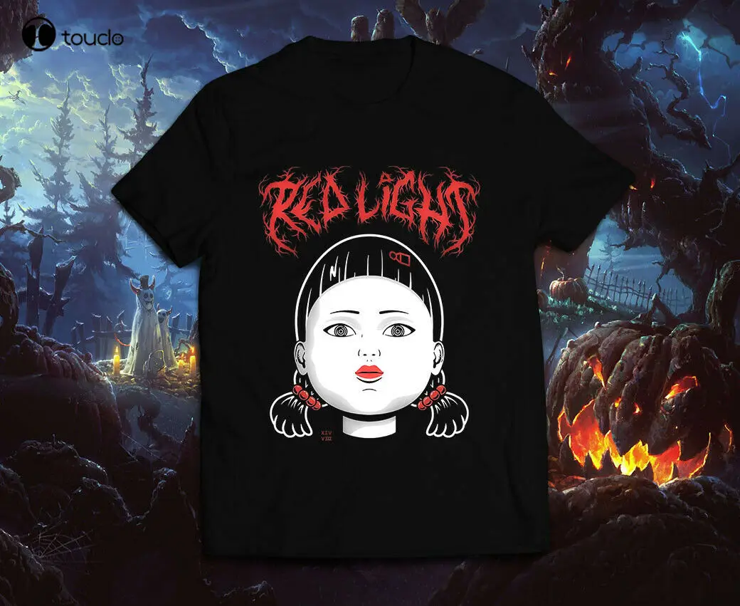 Футболка с крассветильник и страшным ужасом для Хэллоуина 
Футболка с крассветильник и страшным ужасом для Хэллоуина