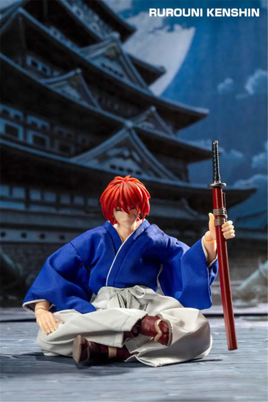 COMIC CLUB in stock DASIN anime Rurouni Kenshin HIMURA KENSHIN pvc action figure GT model toy
COMIC CLUB in stock DASIN anime Rurouni Kenshin HIMURA KENSHIN pvc action figure GT model toy