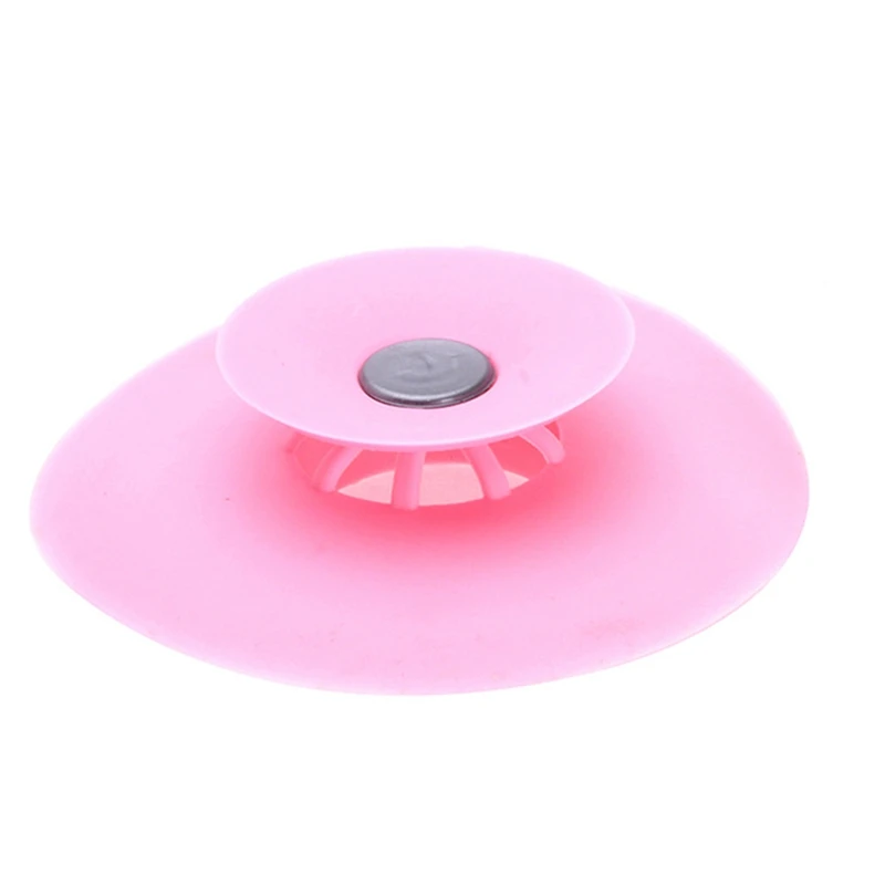 Kitchen press type odor proof sealed silicone flying saucer floor drain Halloween bounce anti clogging plastic sink filter eleme
Kitchen press type odor proof sealed silicone flying saucer floor drain Halloween bounce anti clogging plastic sink filter eleme