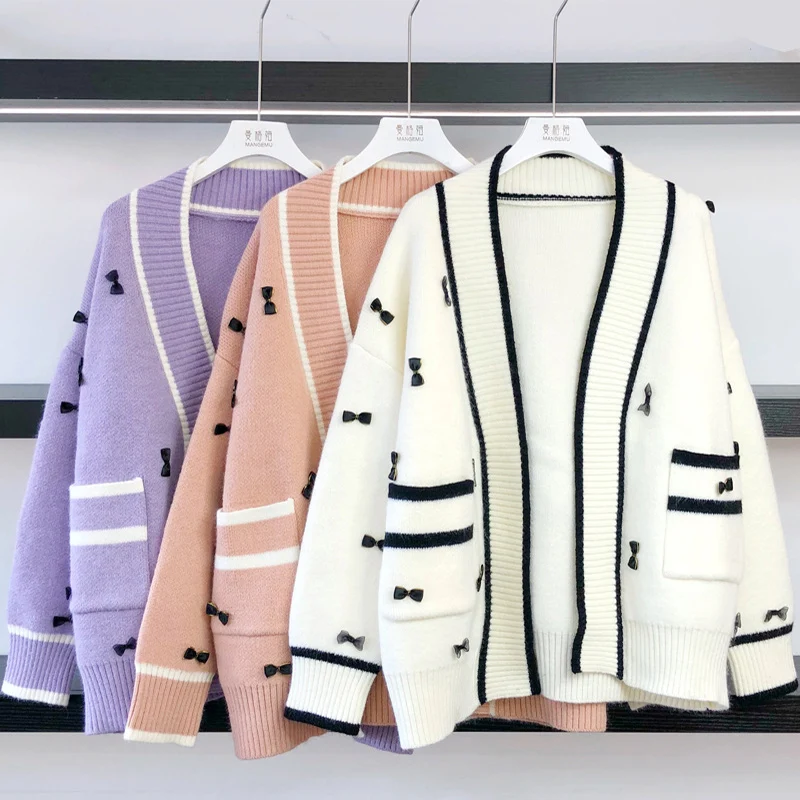 2021traf fall/winter ins yk2 loose knit cardigan sweater coat jacket women cardigan xnwmnz tops kk
2021traf fall/winter ins yk2 loose knit cardigan sweater coat jacket women cardigan xnwmnz tops kk