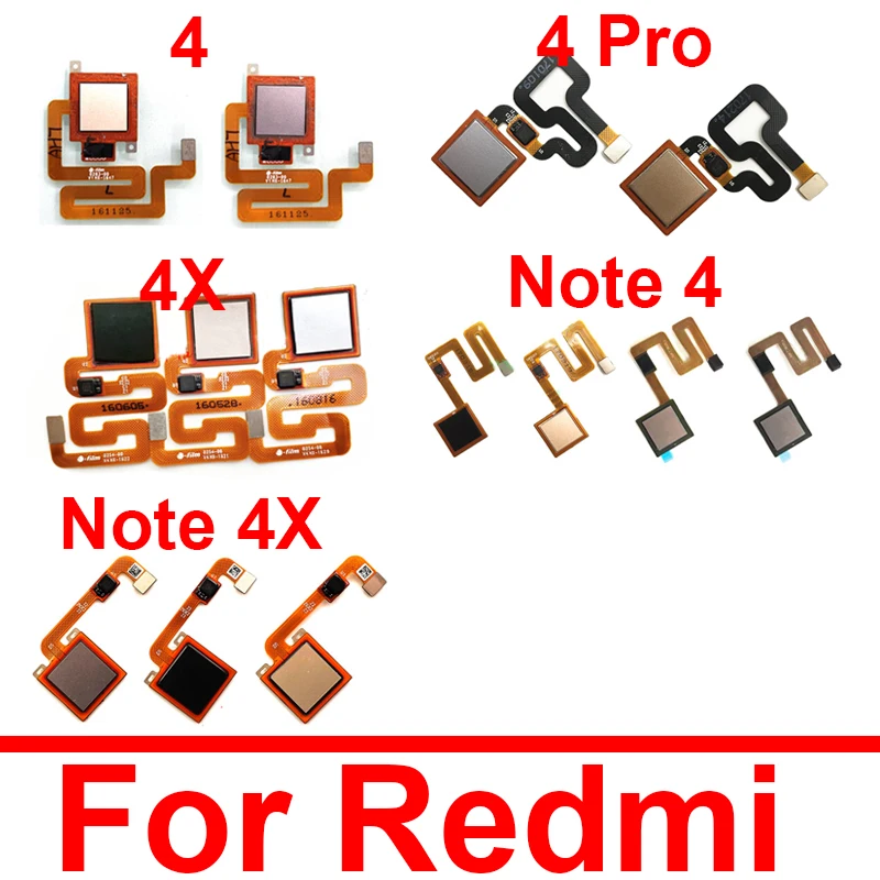 Home Button Flex Cable For Xiaomi Redmi Note 2 3 4 4X Pro Return Fingerprint Touch Sensor Flex Ribbon Cable Replacement Parts
Home Button Flex Cable For Xiaomi Redmi Note 2 3 4 4X Pro Return Fingerprint Touch Sensor Flex Ribbon Cable Replacement Parts