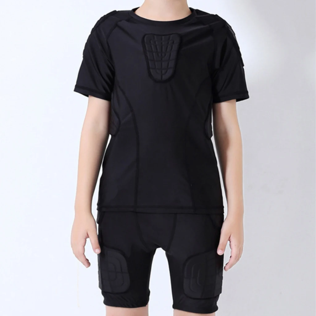 Quick-Drying Football Goalkeeper Padded Shirt Lacrosse Basketball Pad Base Layer
Quick-Drying Football Goalkeeper Padded Shirt Lacrosse Basketball Pad Base Layer